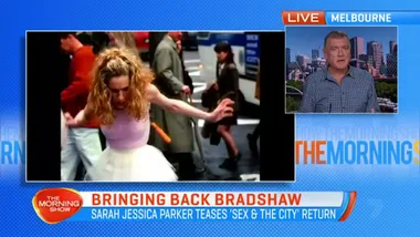 Sarah Jessica Parker teases ‘Sex & The City’ return