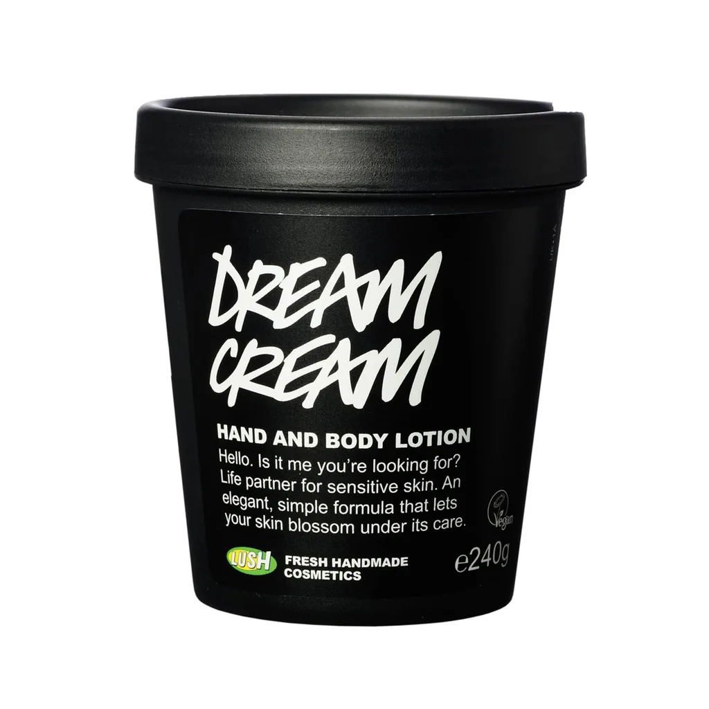 lush dream cream