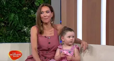Kyly Clarke’s awkward moment about husband Michael on The Morning Show