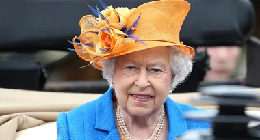 Queen and a healthy-looking Prince Philip arrive for Princess Eugenie wedding