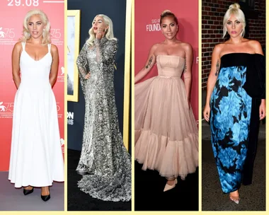 Lady Gaga’s style transformation