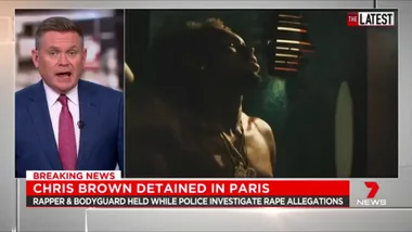 BREAKING: Chris Brown arrested on rape charges