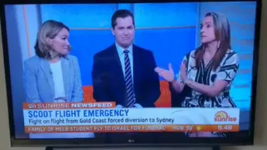 Gretel Killeen dropped the F-bomb live on air