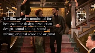 ‘Black Panther’ Is First Superhero Movie Nominated For Best Picture