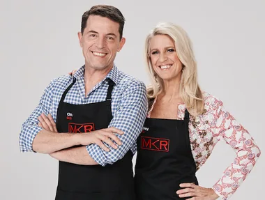 Chris and Lesley MKR
