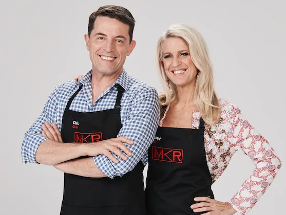 Chris and Lesley MKR