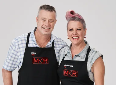 Mick and Jodie-Anne MKR 2019