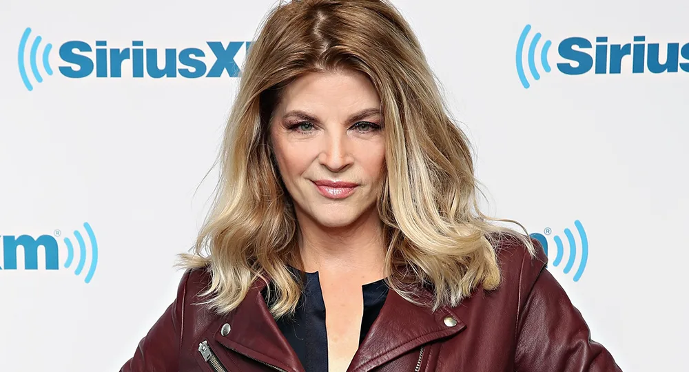 Kirstie Alley Is a Grandma! WHO