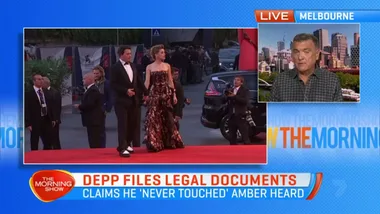 Johnny Depp files legal documents claiming he ‘never touched’ Amber Heard