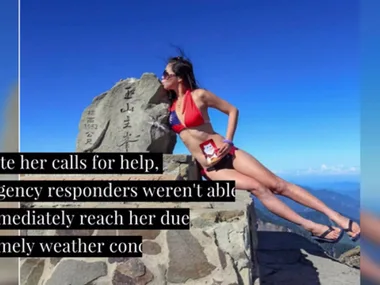 Woman Known as the ‘Bikini Climber’ Freezes to Death