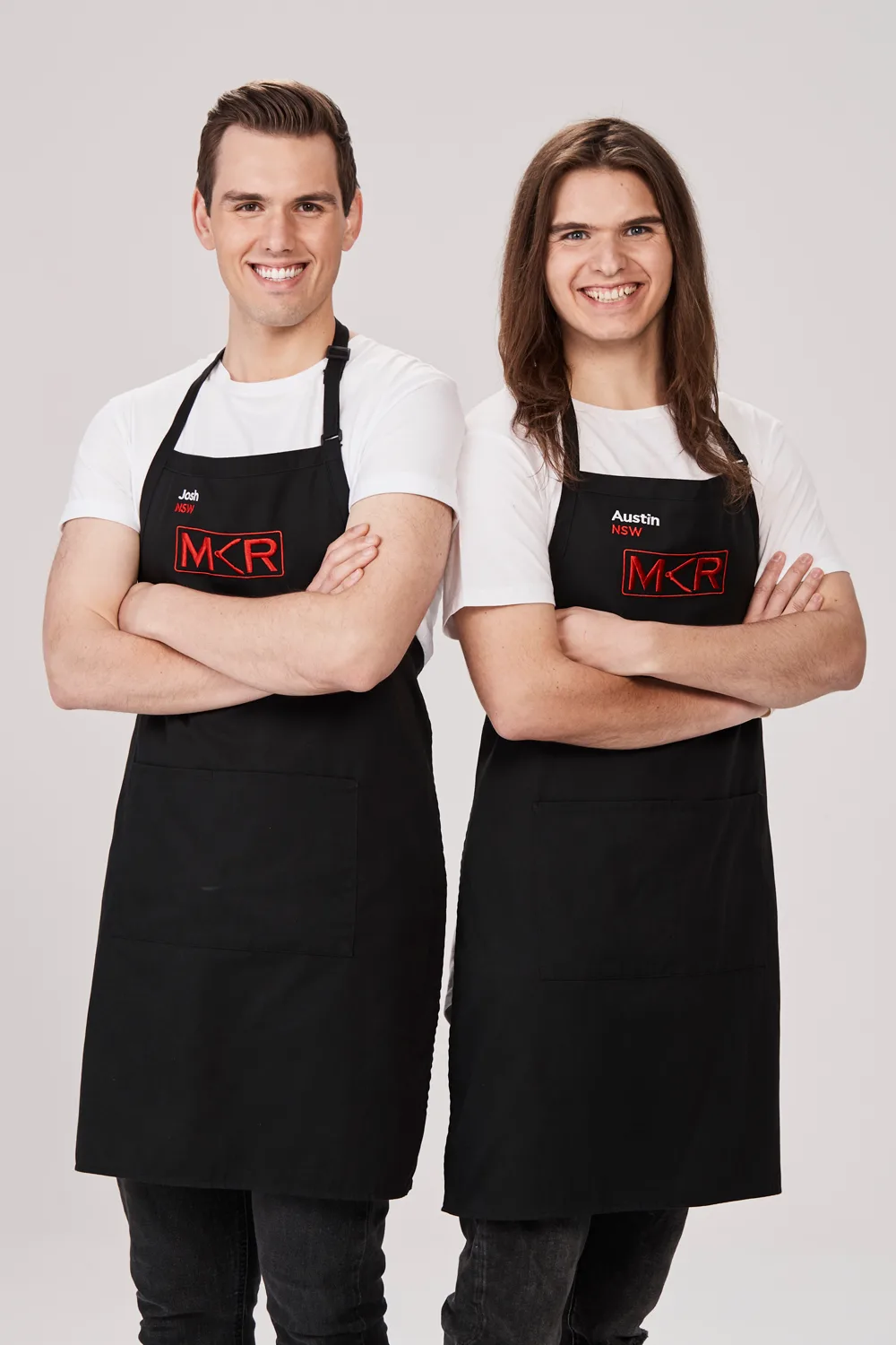 14 Times Josh and Austin threw shade on Episode One of MKR 2019