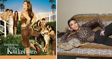 Kardashian leopard trend 2007 vs 2019