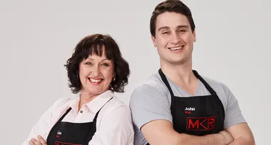 Meet My Kitchen Rules season 10’s Lisa and John