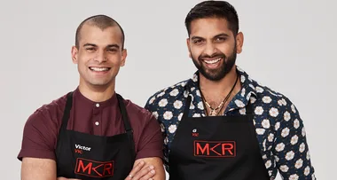 Meet My Kitchen Rules season 10’s Victor and G
