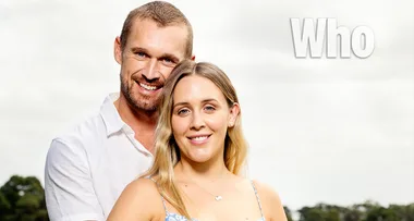 MAFS star Jono Pitman and girlfriend Bec Pattison are expecting their first baby!