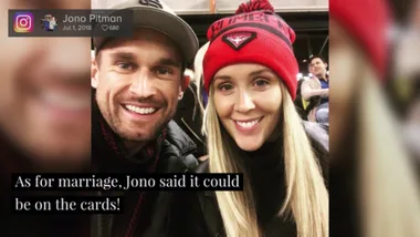 MAFS star Jono Pitman and girlfriend Bec Pattison are expecting their first baby!