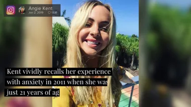 I’m A Celeb Angie Kent tells: My secret mental health battle