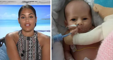 Love Island star Malin Andersson confirms her 4-week-old baby girl has died