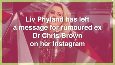 Liv Phyland has a message for Dr Chris Brown