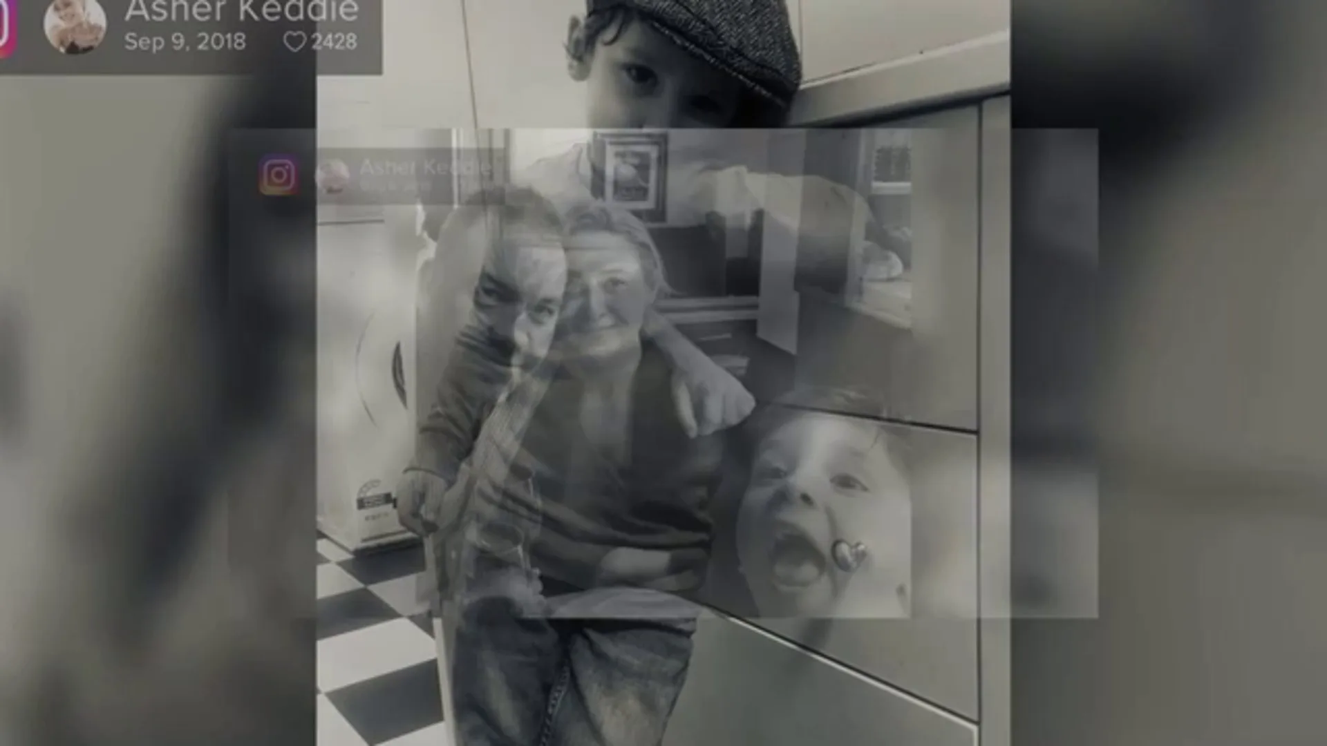 Meet Asher Keddie’s Beautiful Sons