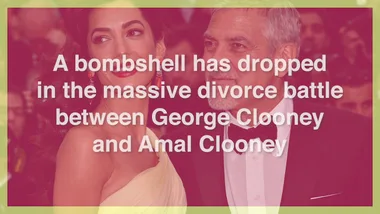 George Clooney and Amal $520 million divorce bombshell