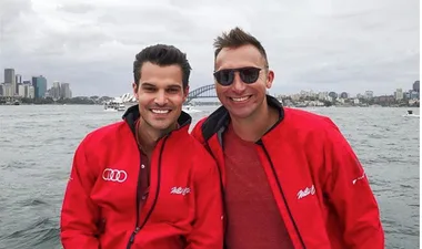 Swim star Ian Thorpe opens up on baby plans