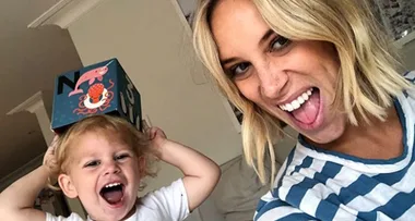 Phoebe Burgess throws a second birthday party for her daughter Poppy