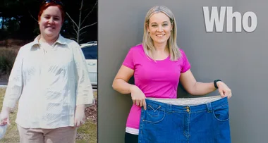 WHO reader Kathryn Mitchell lost 25kgs