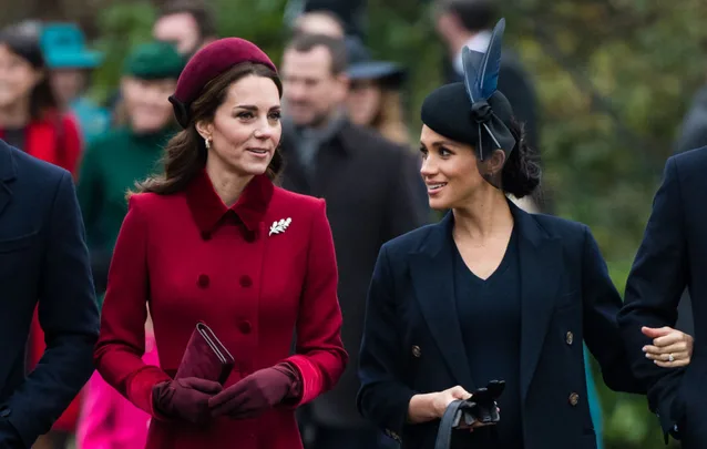 Meghan and kate