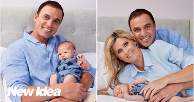 Shannon Noll: Meet my baby boy