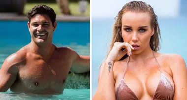Bachelor star Apollo Jackson is dating Love Island’s Edyn ‘Mac’ Mackney