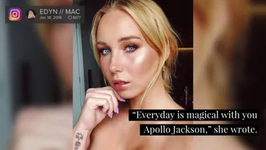 Bachelor star Apollo Jackson is dating Love Island’s Edyn ‘Mac’ Mackney