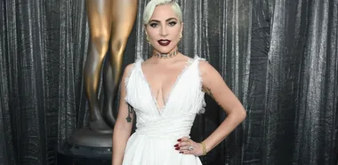 Lady Gaga steals the show at the SAG Awards
