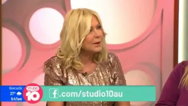 Kerri-Anne Kennerley called a racist on Studio 10