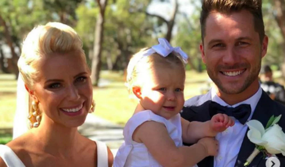 GORGEOUS VIDEO: Neighbours star Scott McGregor weds Bianka Voigt