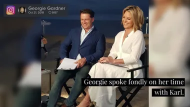 Georgie Gardner speaks about Karl Stefanovic