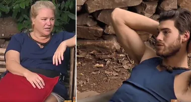 I’m A Celeb Justin Lacko disses fat people… And Yvie Jones and Angie Kent are outraged