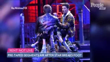 Vanessa Hudgens Calls Rent Live an ‘Experience I’ll Never Forget’ After Dress Rehearsal Airs