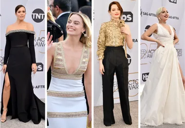 All the Best Dressed Stars at the 2019 SAG Awards