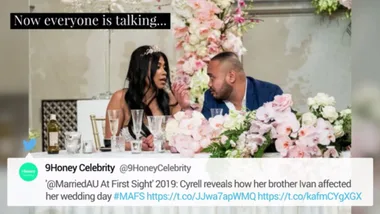 MAFS star Cyrell’s brother freaks out