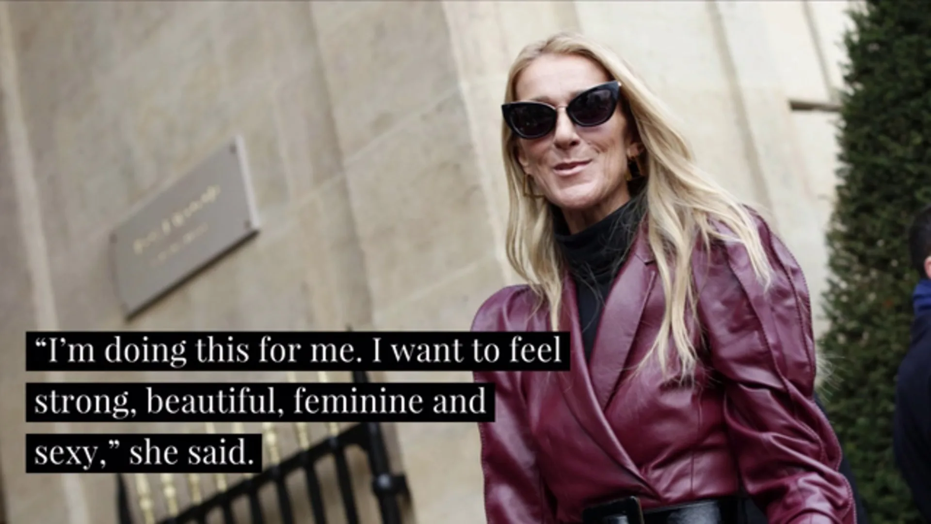 Celine Dion Has Something to Say About These Startling Photos