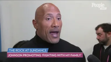 Dwayne Johnson Hits Red Carpet at Sundance with 17-Year-Old Daughter Simone
