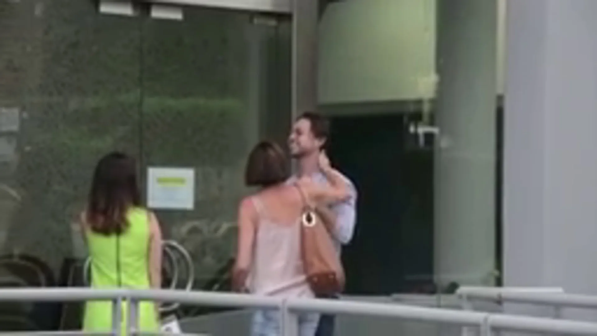 WATCH: Cass Thorburn Flirts With a Mystery Man