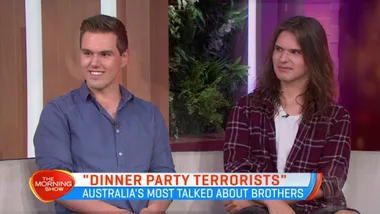 My Kitchen Rules villains Josh and Austin hit back at critics