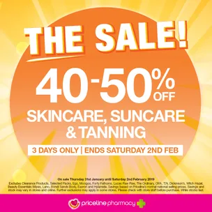 Priceline is having 40-50% sale tomorrow.