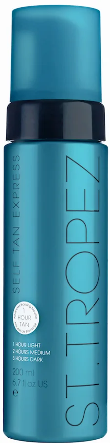 St Tropez Self tanning mousse