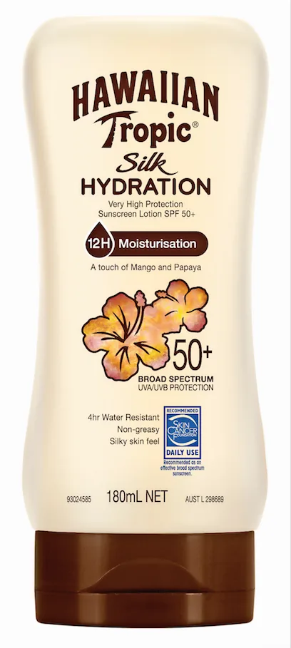 SPF 50+ hydration lotion
