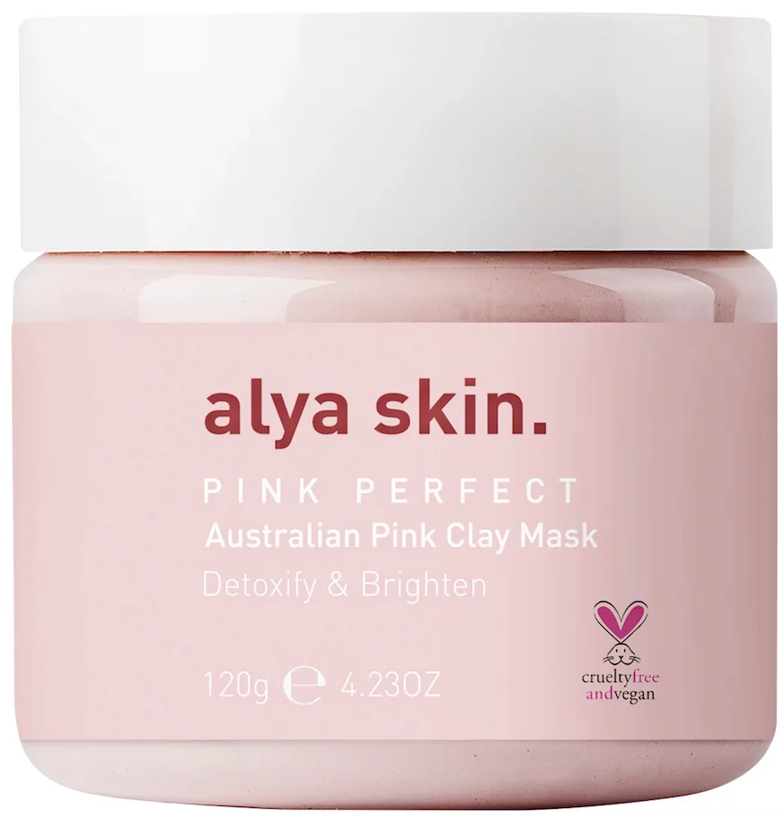 Alya pink clay mask