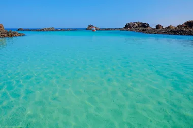 The secret island you need permission to visit!