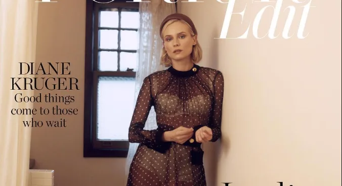 Diane Kruger covers Porter magazine